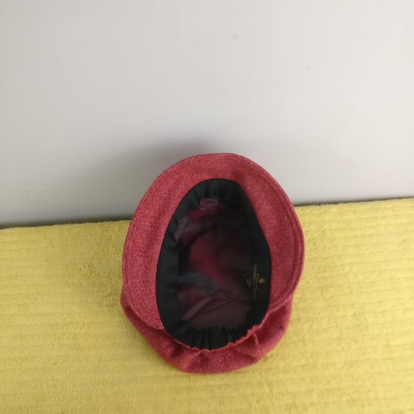 HELEN KAMINSKI Australian Pure Wool Cloche hat in Ruby Rust FALL/WINTER headwear - Picture 5 of 9